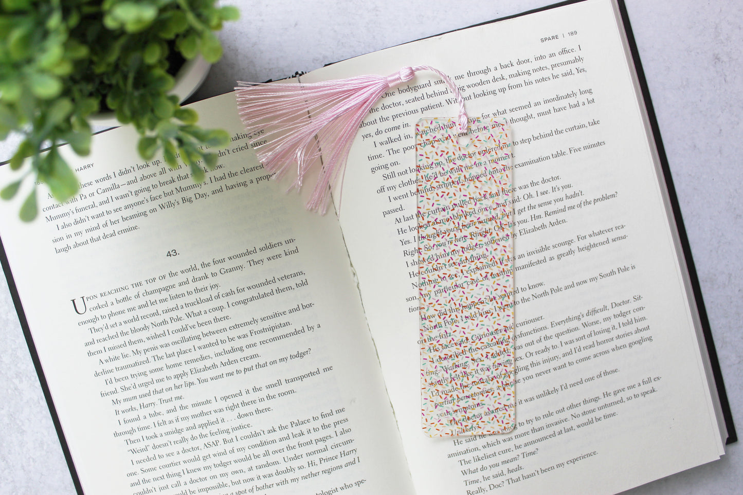 Sprinkle Bookmark