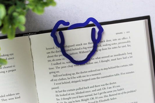 Custom Dog Shaped Bookmark