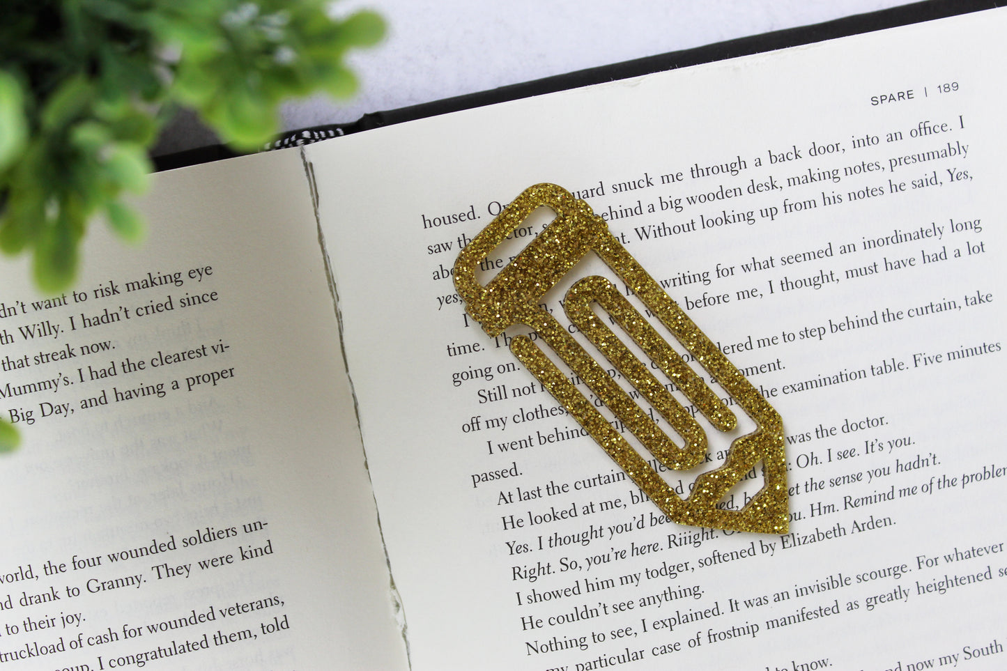 Custom Pencil Shaped Bookmark