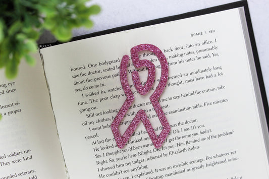 Pink Ribbon Bookmark