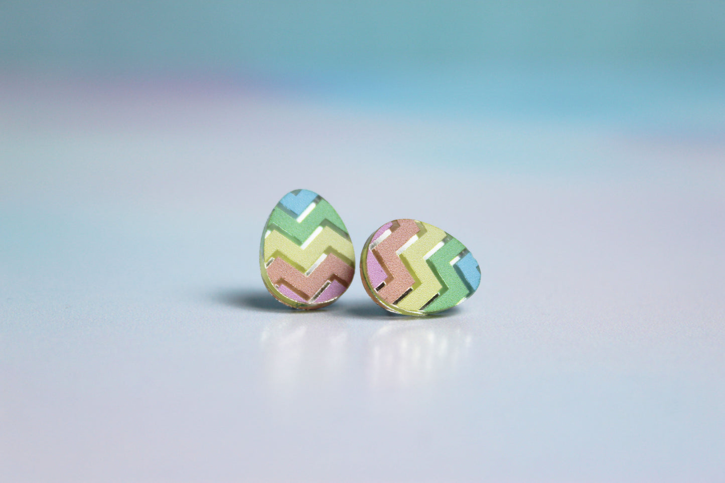 Easter Egg Stud Earrings