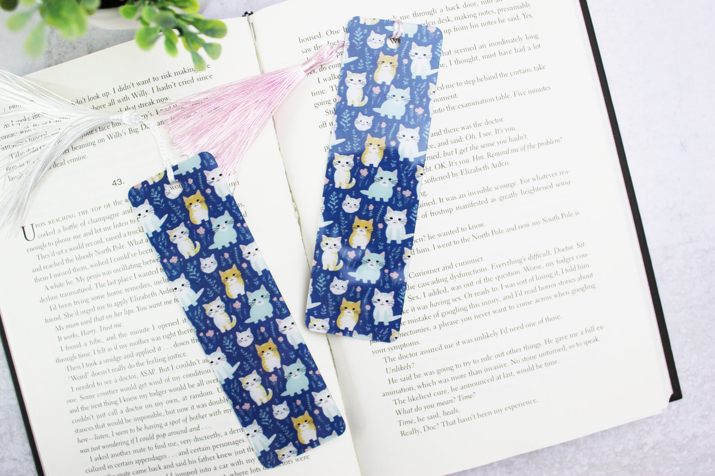 Kitten Bookmark