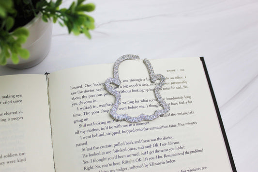 Custom Ghost Shaped Bookmark