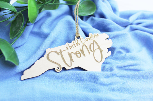 North Carolina Strong Ornament