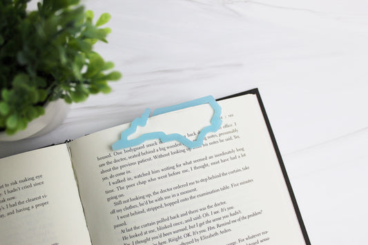 North Carolina Shaped Bookmark