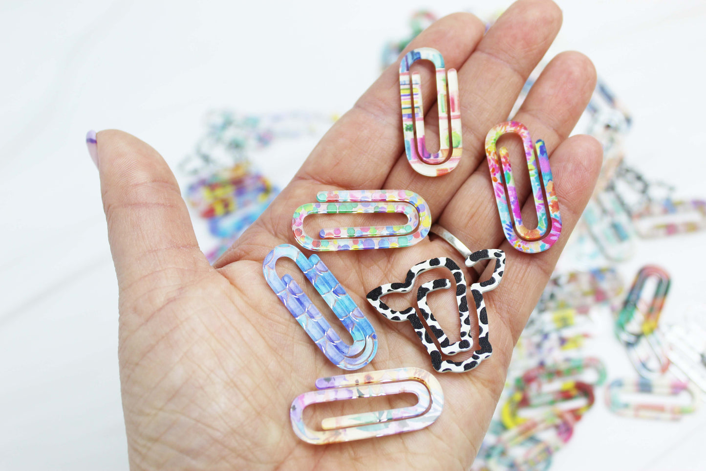 Mystery Paperclips - 6 pack