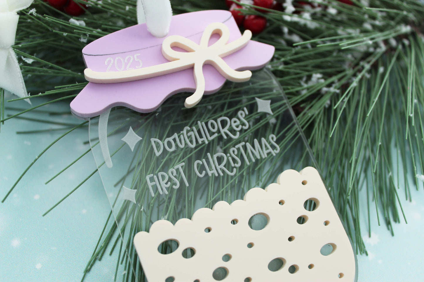 Sourdough Starter Jar Ornament