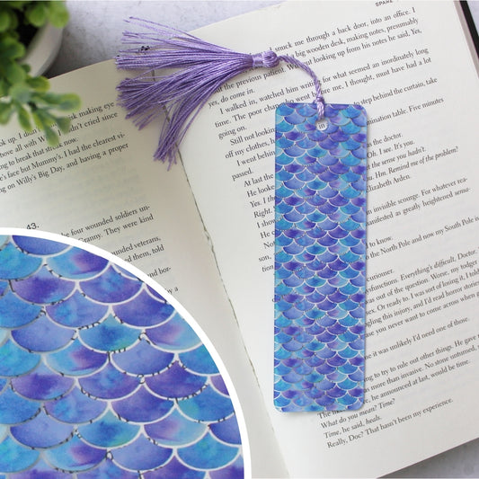 Mermaid Scales Bookmark