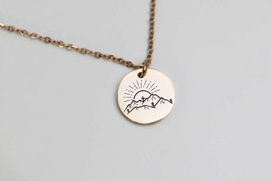 Mountain Praise Necklace