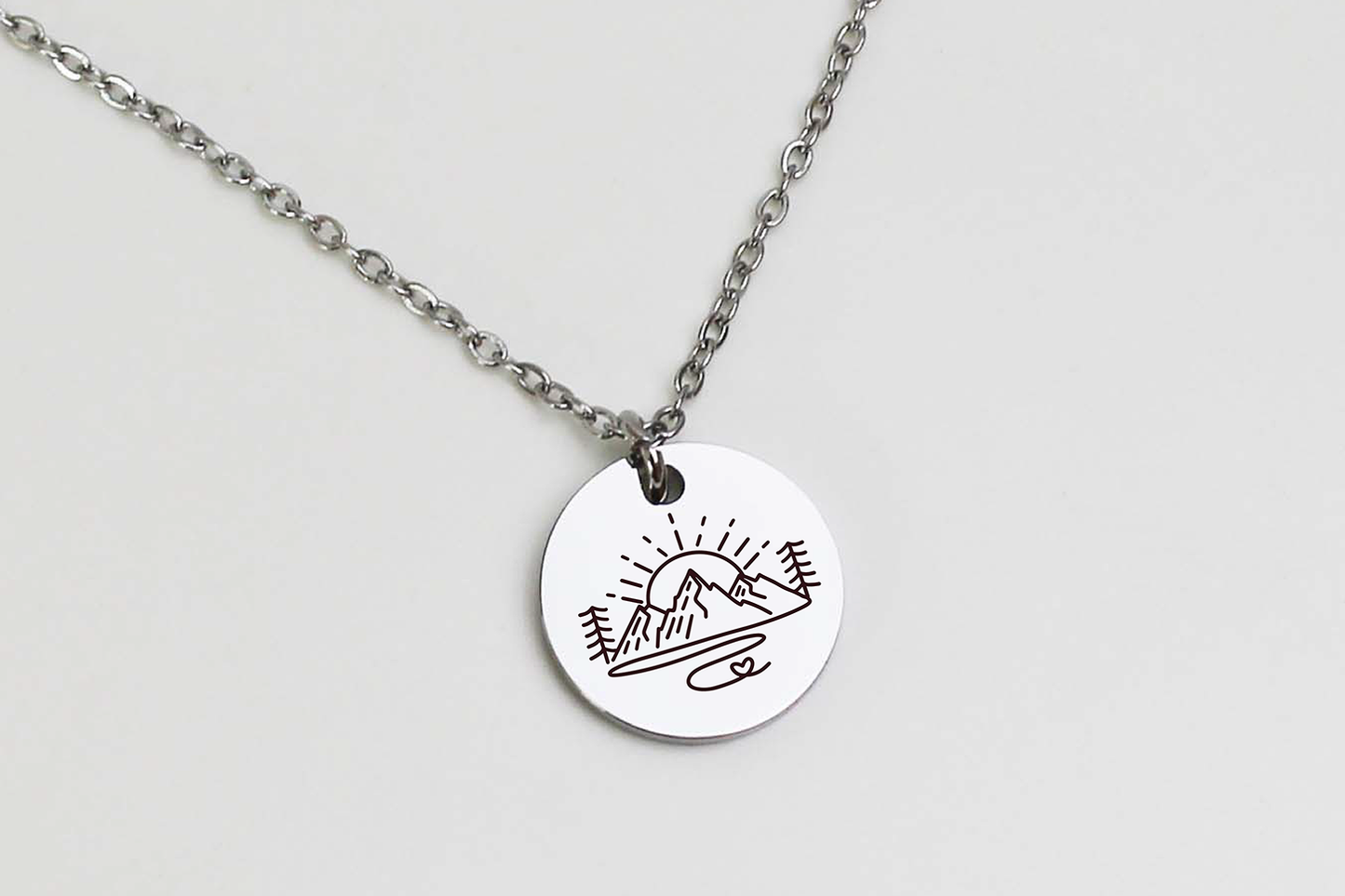 Mountain Love Necklace