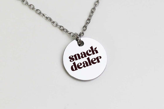 Snack Dealer Necklace