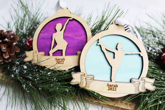 Personalized Dance Ornament