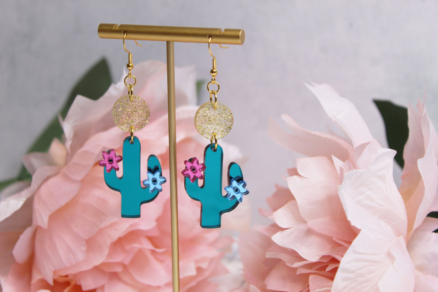 Cactus Earrings