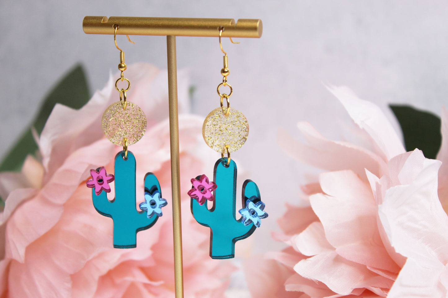 Cactus Earrings