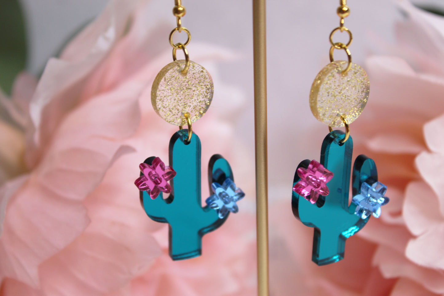 Cactus Earrings