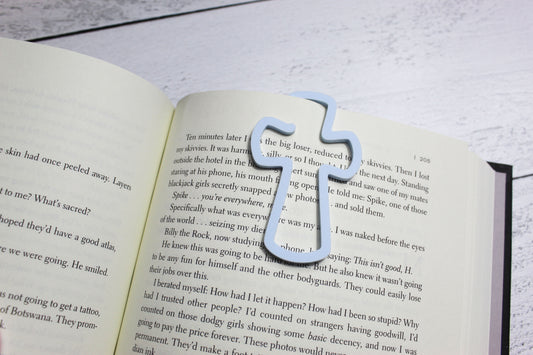 Custom Cross Shaped Bookmark