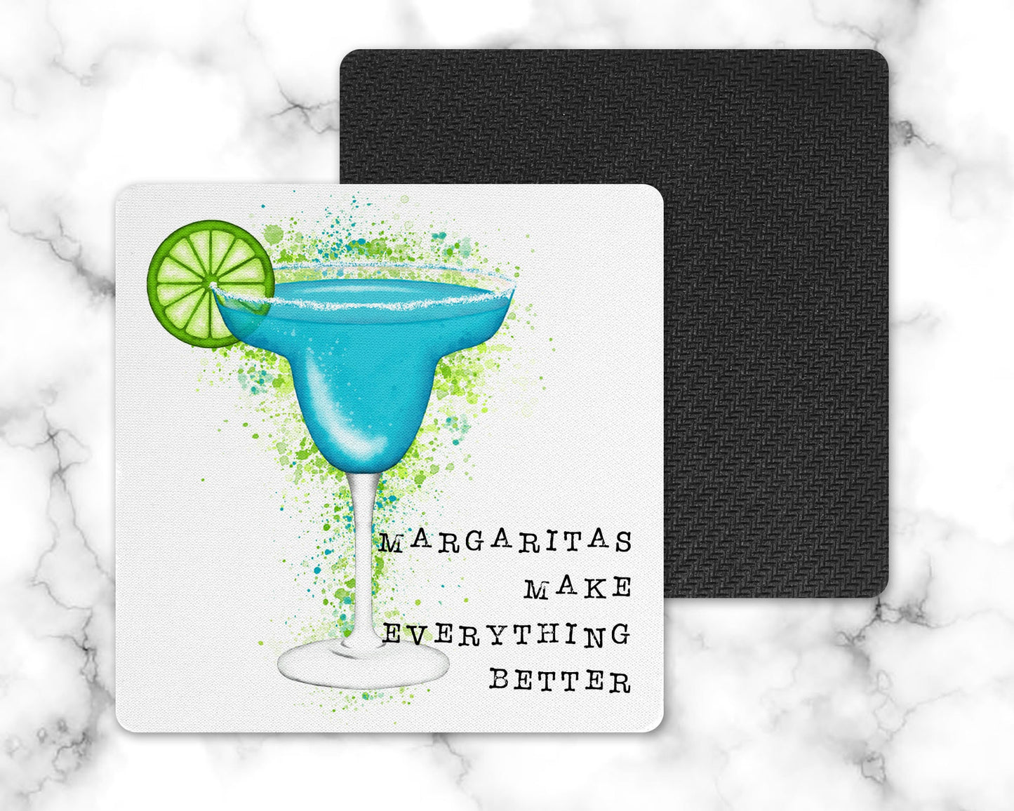 Set of 4 Margarita Drink Coaster