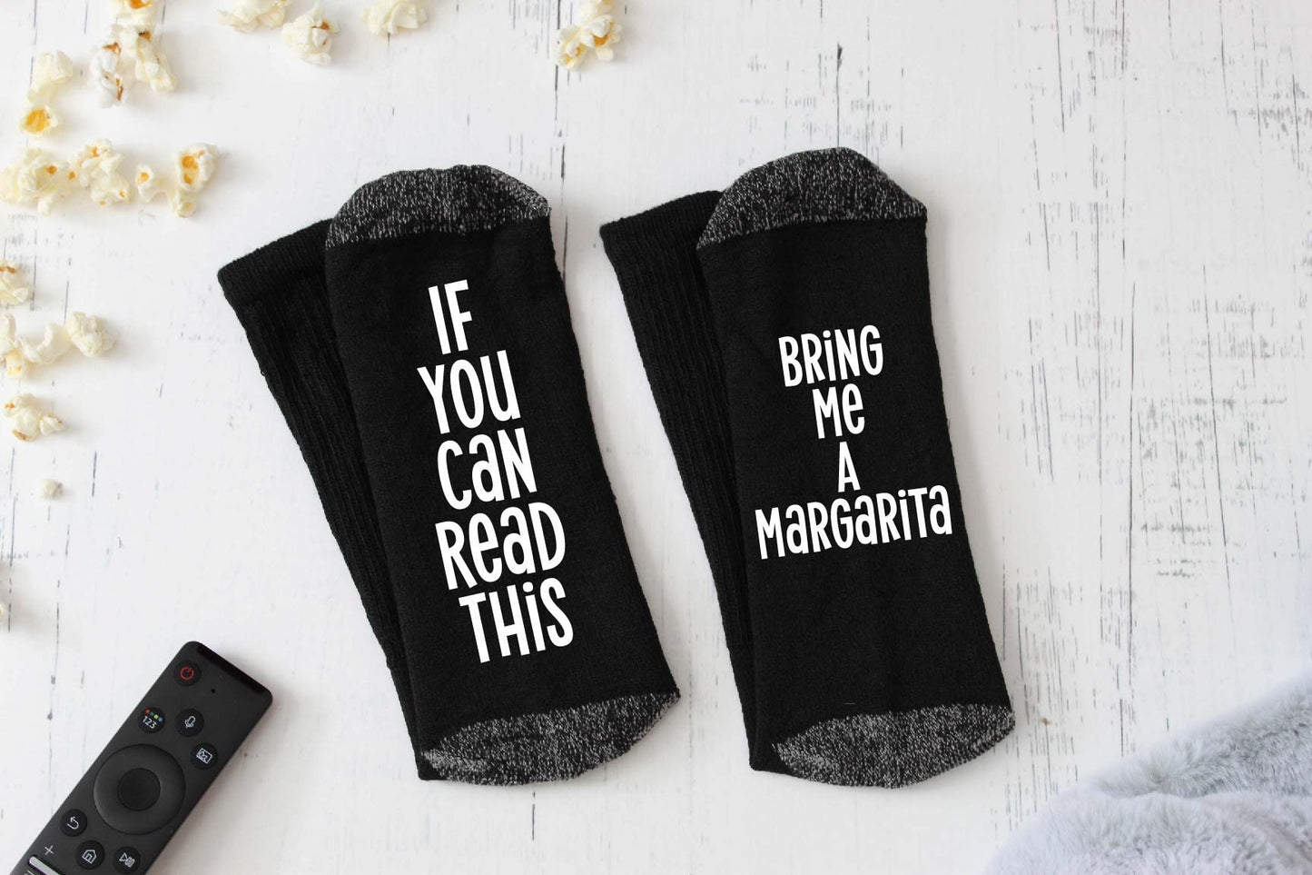 If You Can Read This, Bring Me A Margarita Novelty Socks