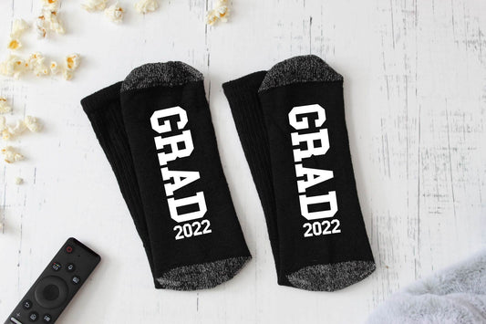 Grad 2022 Novelty Socks