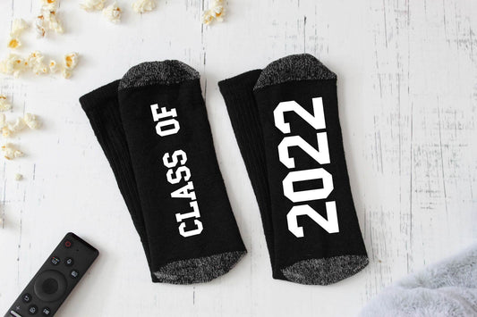 Class of 2022 Novelty Socks