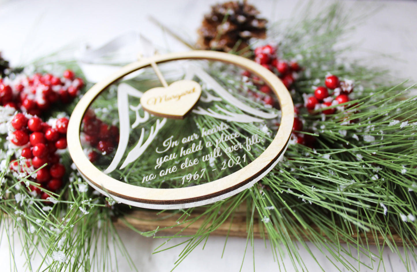 Personalized Memorial Ornament