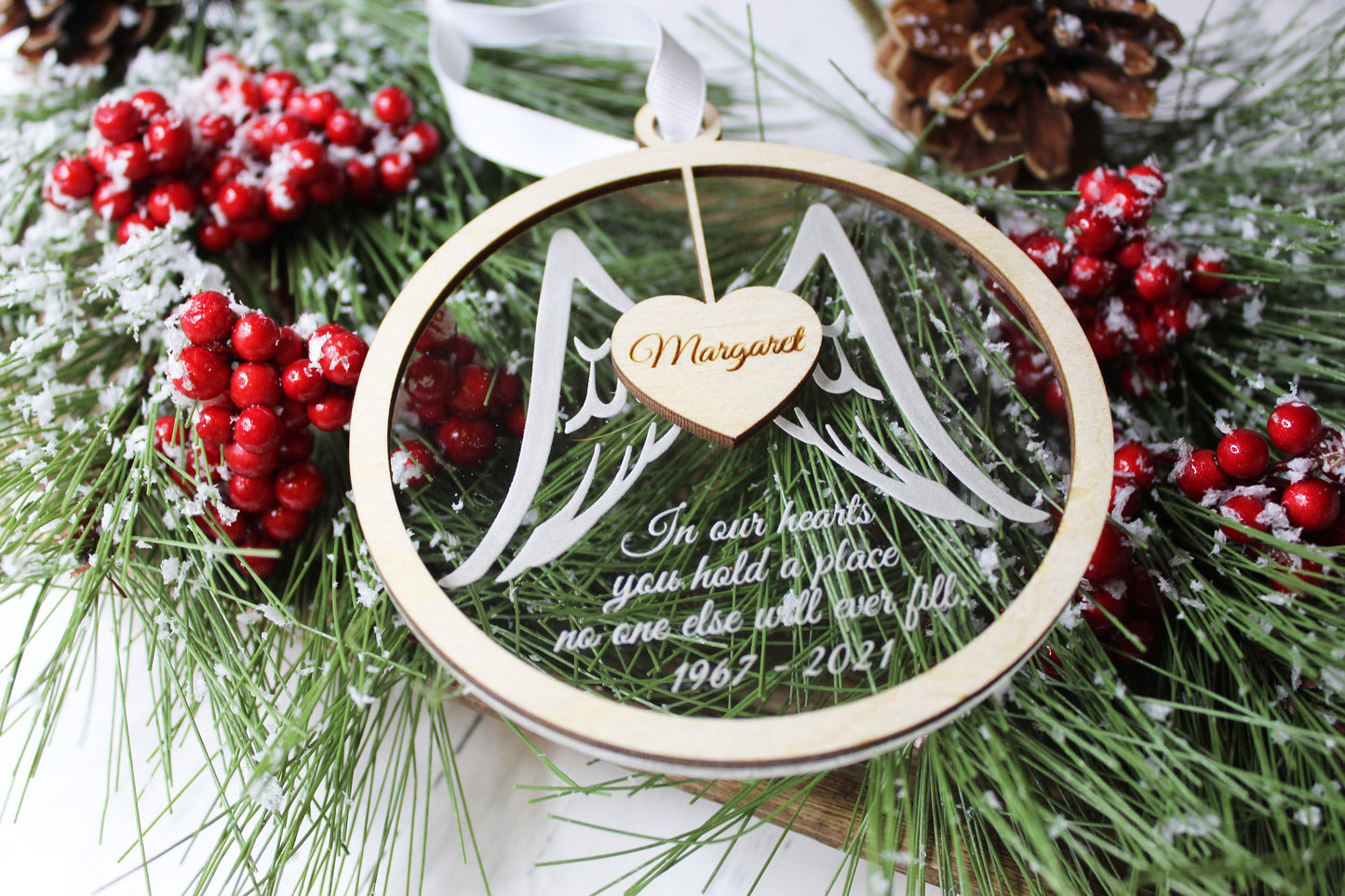 Personalized Memorial Ornament