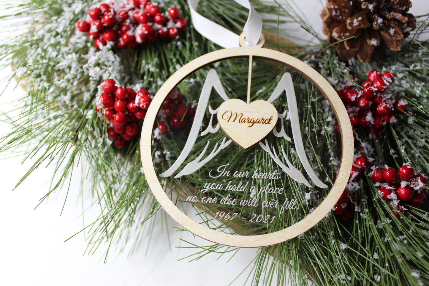 Personalized Memorial Ornament